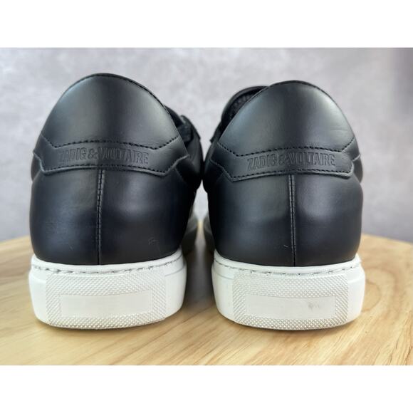 Zadig & Voltaire ZV 1747 Sneaker Women's Sz US 10 EU 41 - Picture 7 of 12